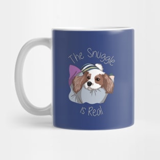 Cavalier Spaniel Snuggle and Lap Dog Mug